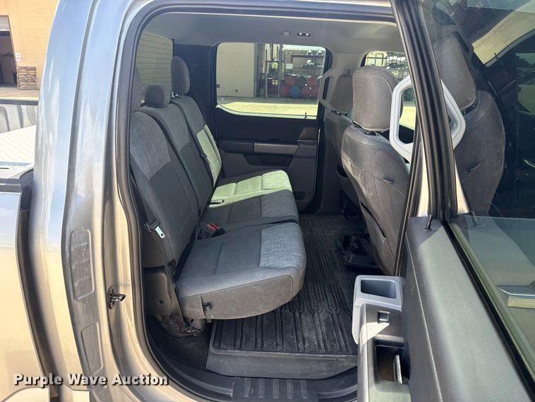 image for item FC4018 2021 Ford  F150 Crew Cab pickup truck