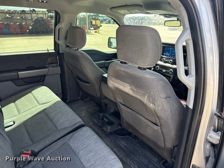 image for item FC4018 2021 Ford  F150 Crew Cab pickup truck