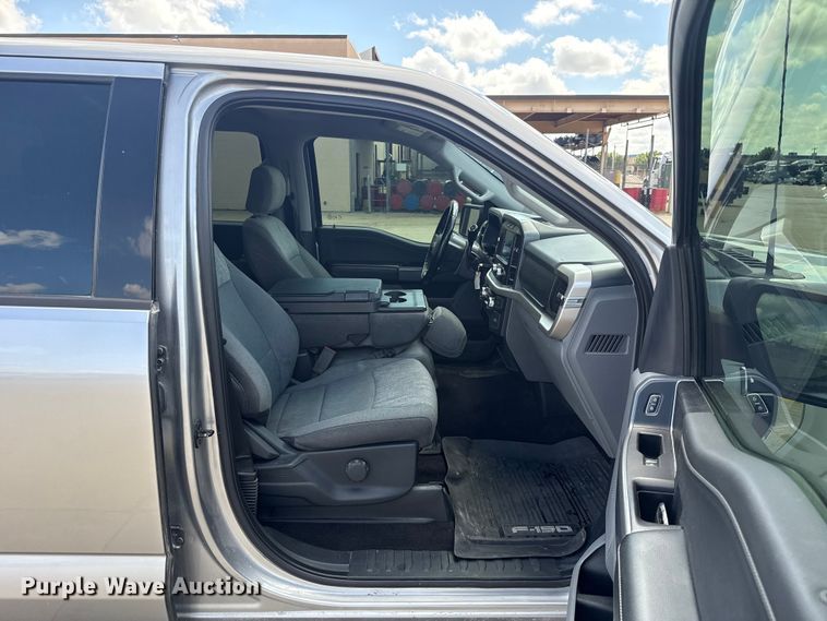 image for item FC4018 2021 Ford  F150 Crew Cab pickup truck