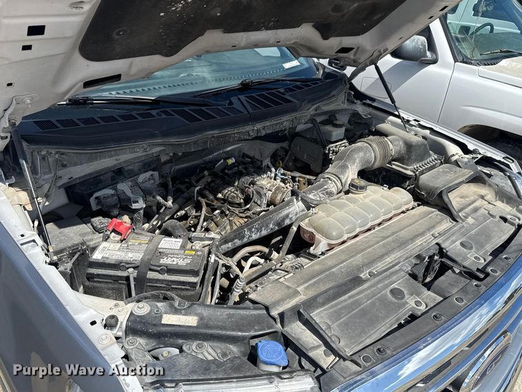 image for item FC4018 2021 Ford  F150 Crew Cab pickup truck