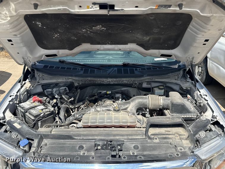 image for item FC4018 2021 Ford  F150 Crew Cab pickup truck
