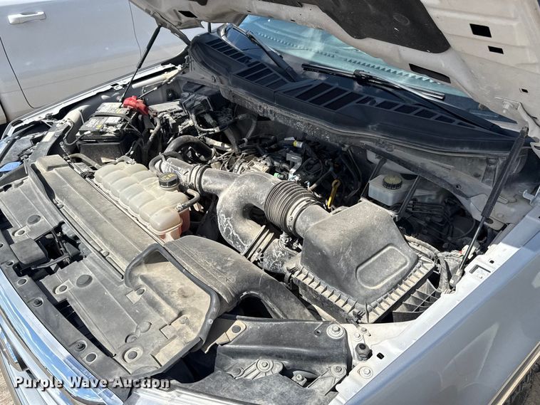 image for item FC4018 2021 Ford  F150 Crew Cab pickup truck