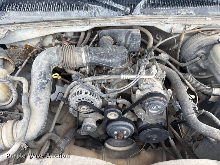 image for item FC4019 2006 Chevrolet Silverado 1500 pickup truck