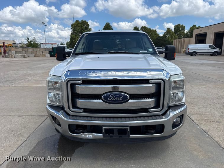 image for item FC4020 2013 Ford F250 Super Duty Crew Cab pickup truck