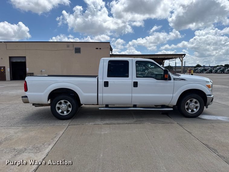 image for item FC4020 2013 Ford F250 Super Duty Crew Cab pickup truck