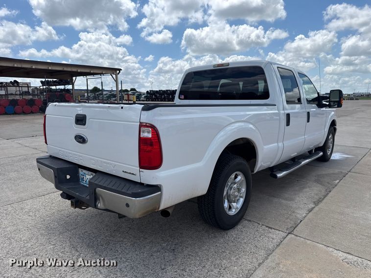 image for item FC4020 2013 Ford F250 Super Duty Crew Cab pickup truck