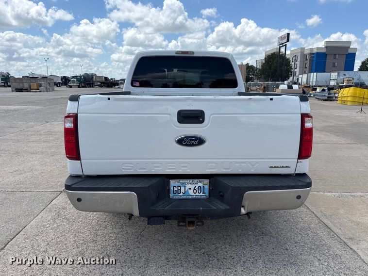 image for item FC4020 2013 Ford F250 Super Duty Crew Cab pickup truck
