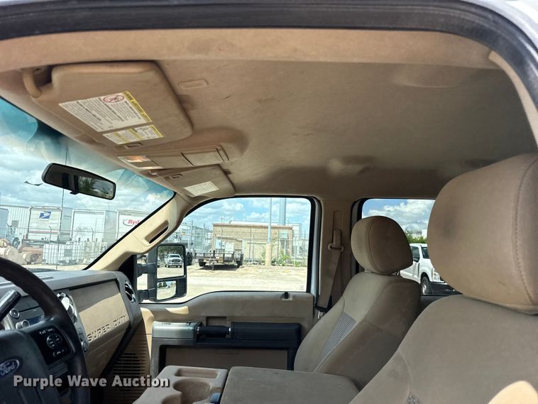 image for item FC4020 2013 Ford F250 Super Duty Crew Cab pickup truck