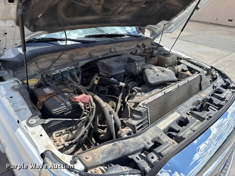 image for item FC4020 2013 Ford F250 Super Duty Crew Cab pickup truck