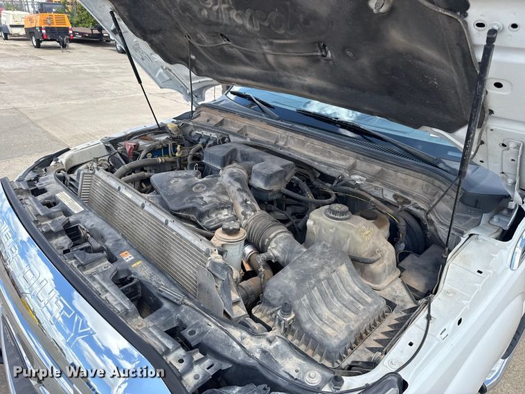 image for item FC4020 2013 Ford F250 Super Duty Crew Cab pickup truck
