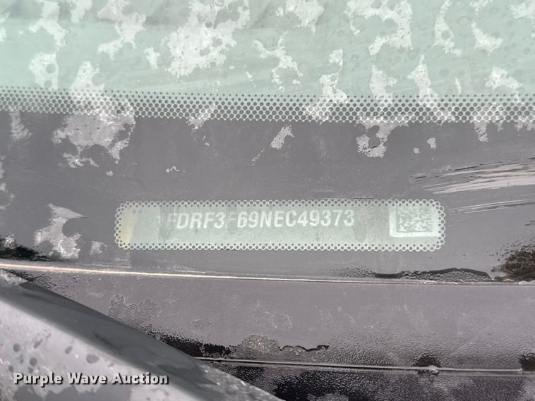 image for item FC4042 2022 Ford F350 Super Duty utility bed pickup truck