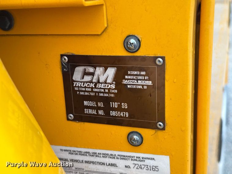 image for item FC4043 2021 Ford F350 Super Duty utility bed pickup truck