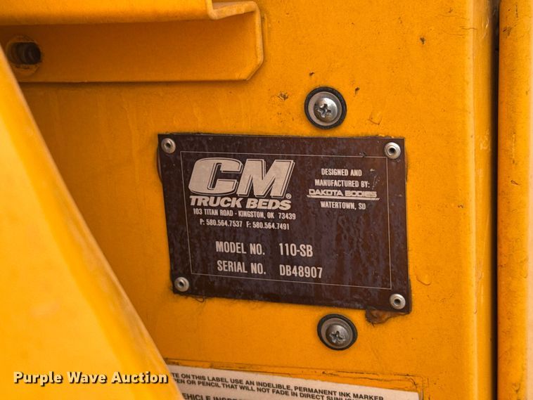 image for item FC4044 2020 Ford F350 Super Duty utility bed pickup truck