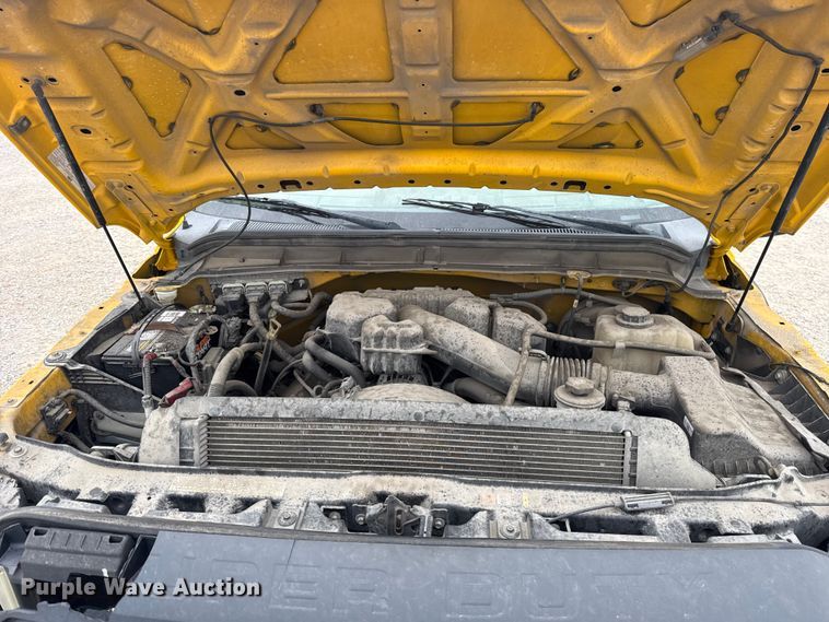 image for item FC4045 2015 Ford F350 Super Duty utility bed pickup truck