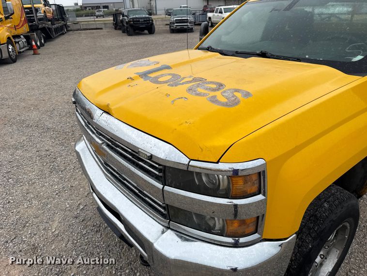 image for item FC4046 2016 Chevrolet Silverado 3500HD utility bed pickup truck