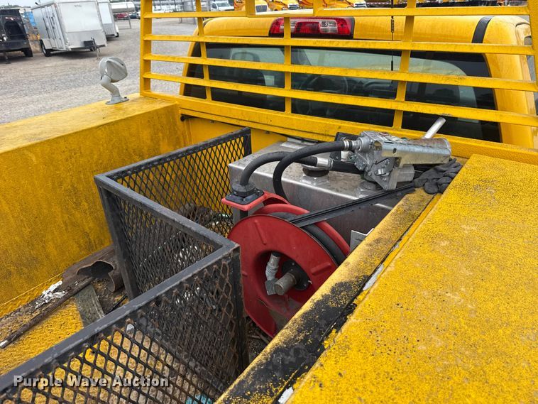 image for item FC4046 2016 Chevrolet Silverado 3500HD utility bed pickup truck