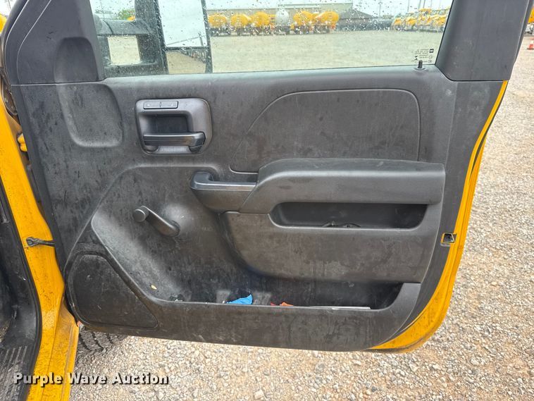 image for item FC4046 2016 Chevrolet Silverado 3500HD utility bed pickup truck