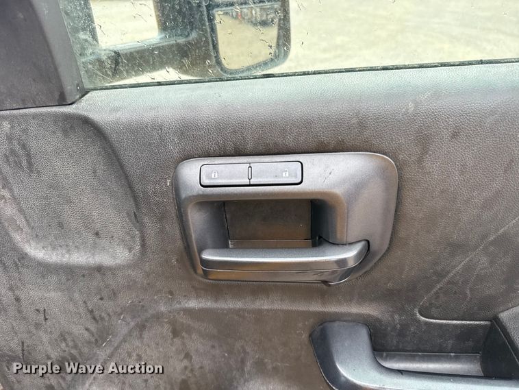 image for item FC4046 2016 Chevrolet Silverado 3500HD utility bed pickup truck