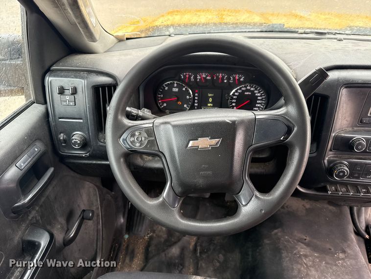 image for item FC4046 2016 Chevrolet Silverado 3500HD utility bed pickup truck