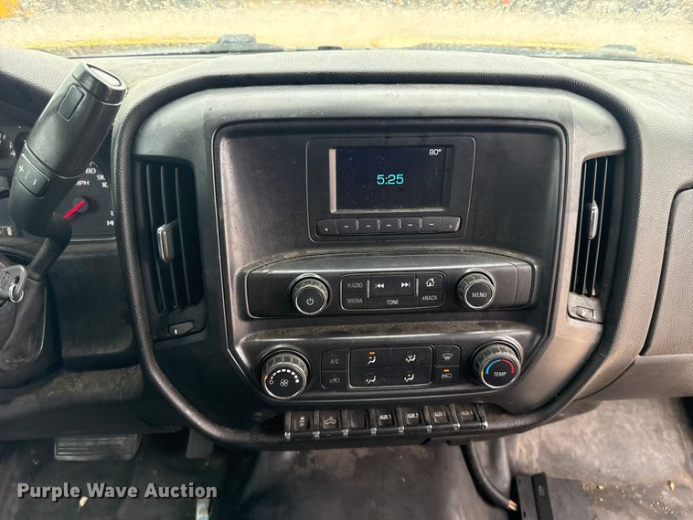 image for item FC4046 2016 Chevrolet Silverado 3500HD utility bed pickup truck