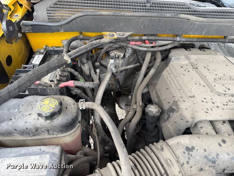 image for item FC4046 2016 Chevrolet Silverado 3500HD utility bed pickup truck