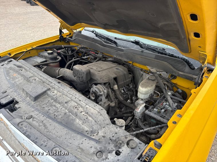 image for item FC4046 2016 Chevrolet Silverado 3500HD utility bed pickup truck