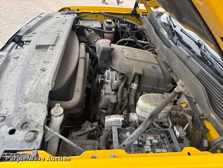 image for item FC4046 2016 Chevrolet Silverado 3500HD utility bed pickup truck