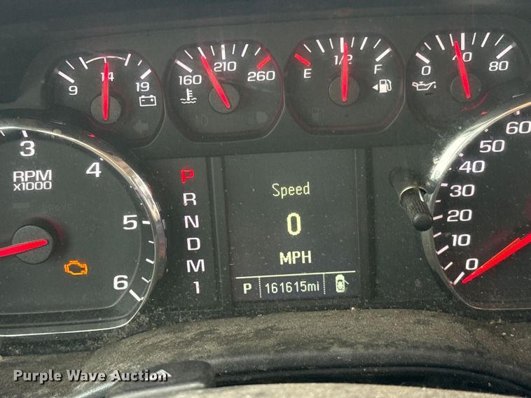 image for item FC4046 2016 Chevrolet Silverado 3500HD utility bed pickup truck