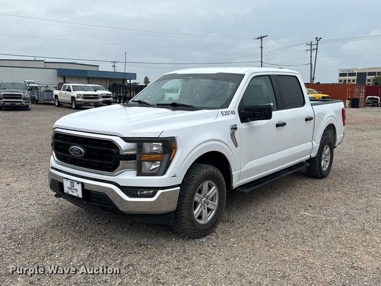 2023 Ford F150 Crew Cab pickup truck