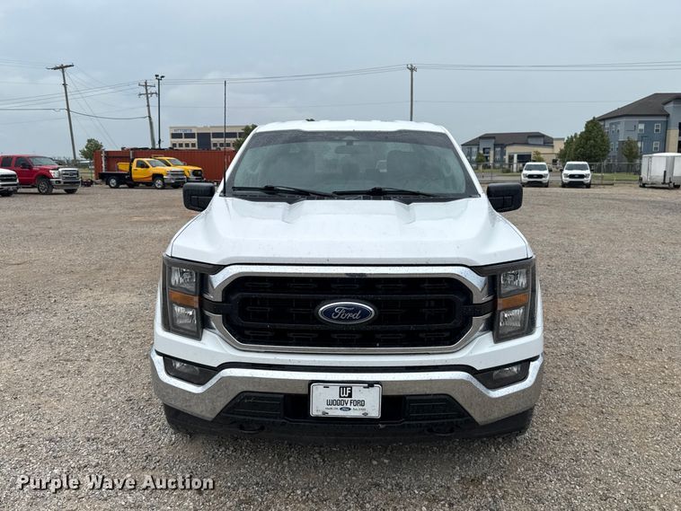 image for item FC4052 2023 Ford F150 Crew Cab pickup truck