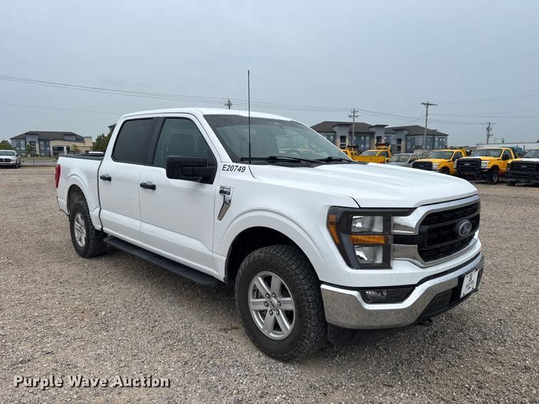 image for item FC4052 2023 Ford F150 Crew Cab pickup truck