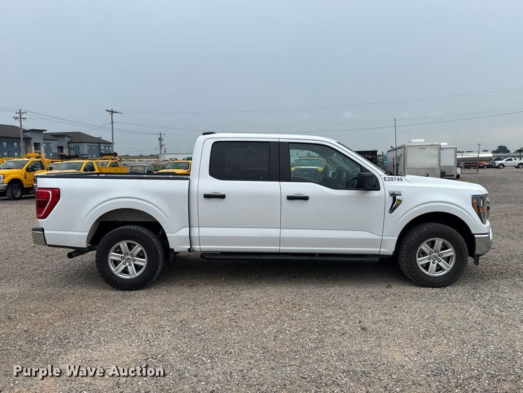 image for item FC4052 2023 Ford F150 Crew Cab pickup truck