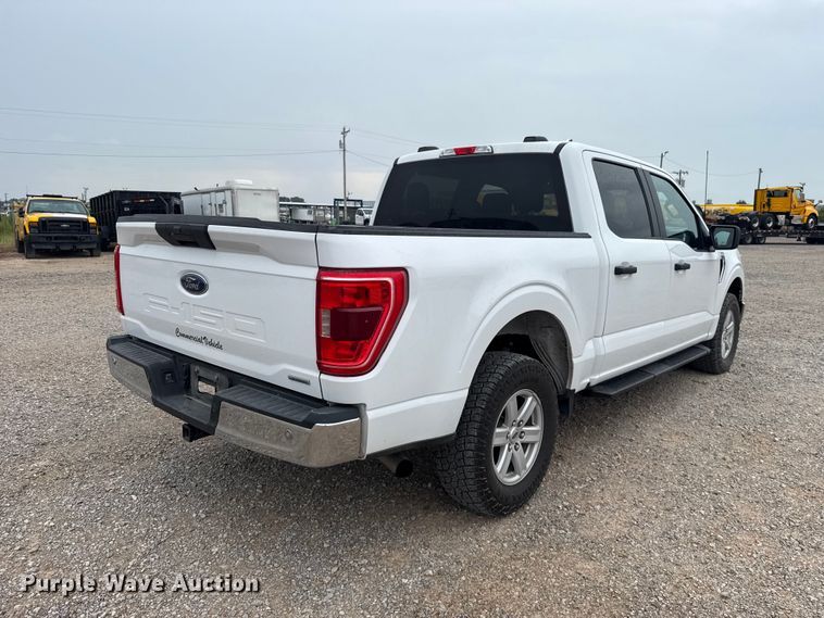 image for item FC4052 2023 Ford F150 Crew Cab pickup truck