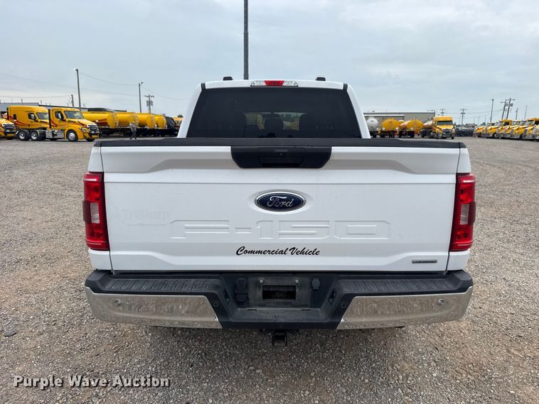 image for item FC4052 2023 Ford F150 Crew Cab pickup truck