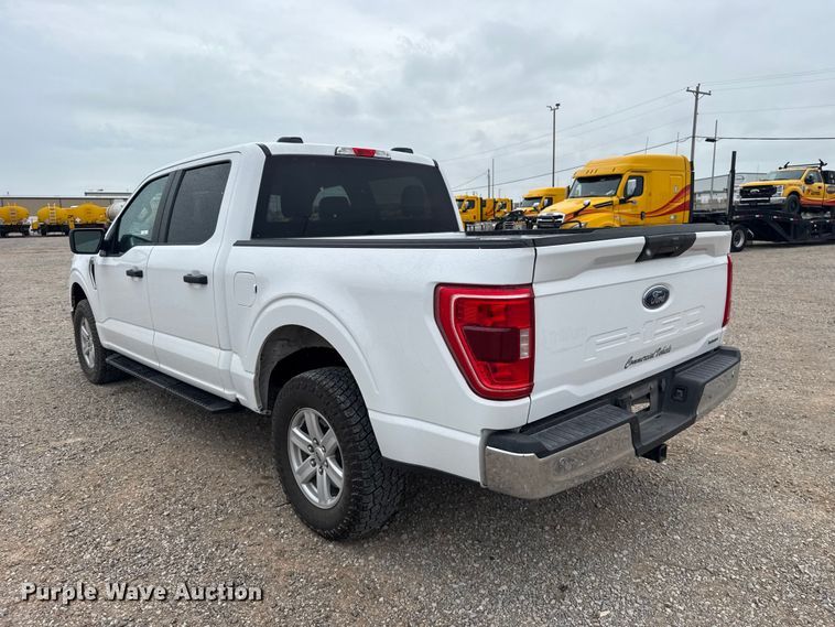 image for item FC4052 2023 Ford F150 Crew Cab pickup truck