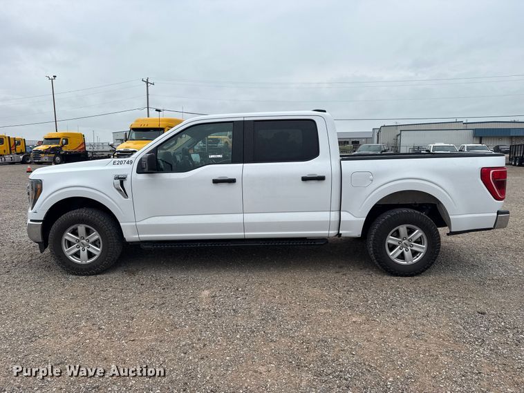 image for item FC4052 2023 Ford F150 Crew Cab pickup truck