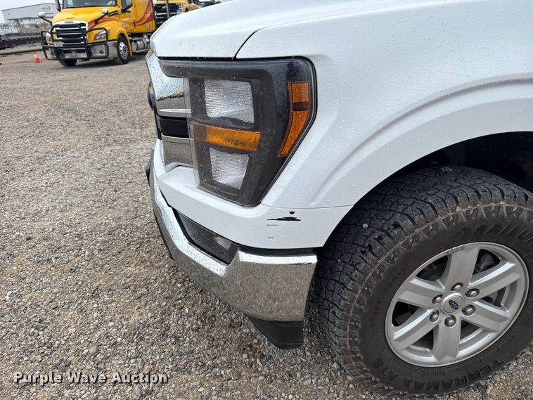 image for item FC4052 2023 Ford F150 Crew Cab pickup truck