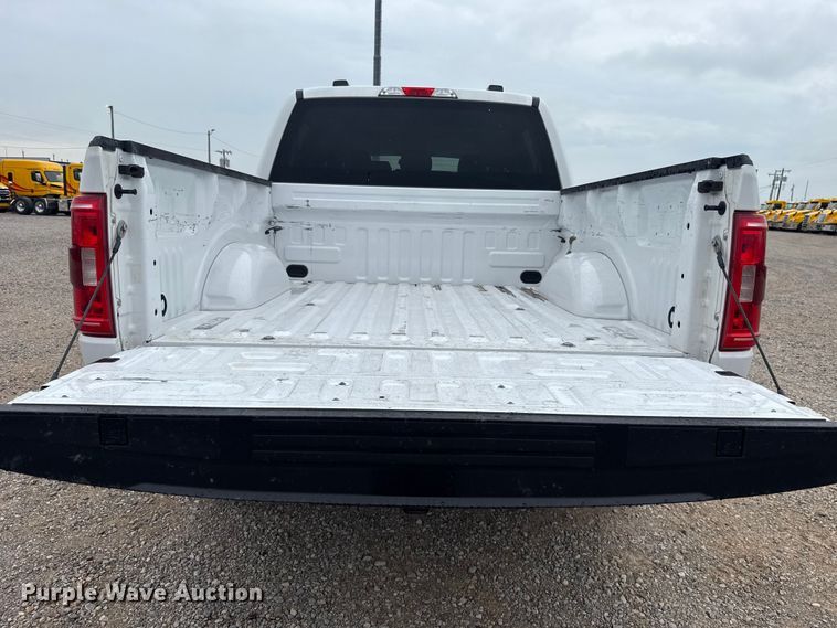 image for item FC4052 2023 Ford F150 Crew Cab pickup truck