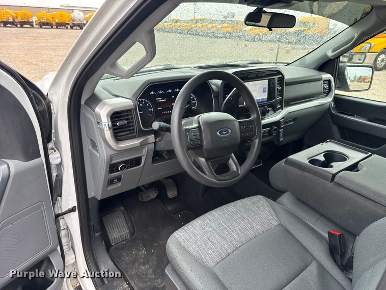 image for item FC4052 2023 Ford F150 Crew Cab pickup truck