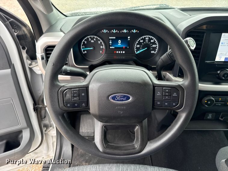 image for item FC4052 2023 Ford F150 Crew Cab pickup truck