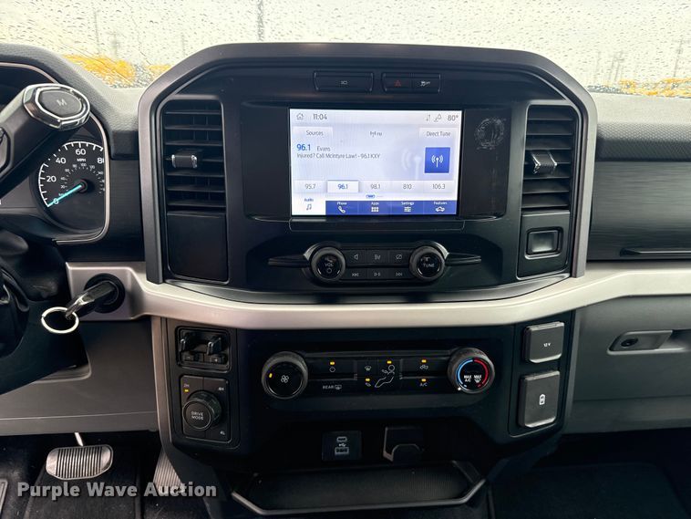 image for item FC4052 2023 Ford F150 Crew Cab pickup truck