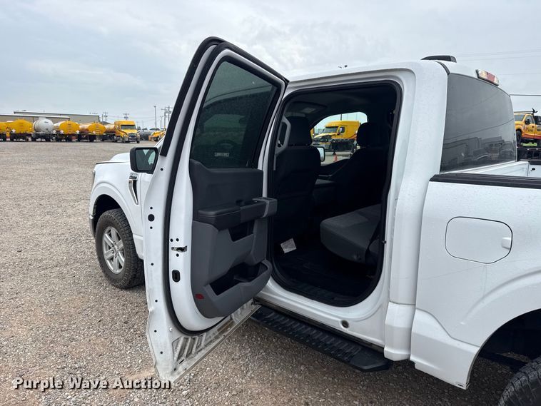 image for item FC4052 2023 Ford F150 Crew Cab pickup truck