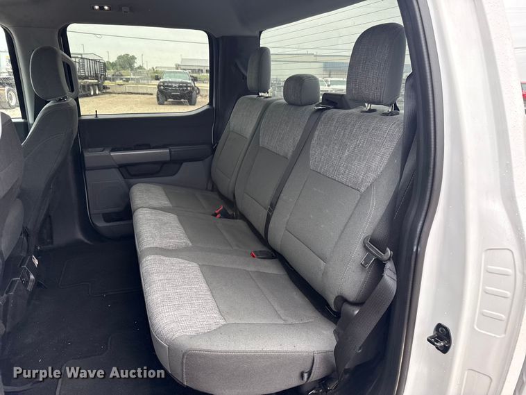 image for item FC4052 2023 Ford F150 Crew Cab pickup truck
