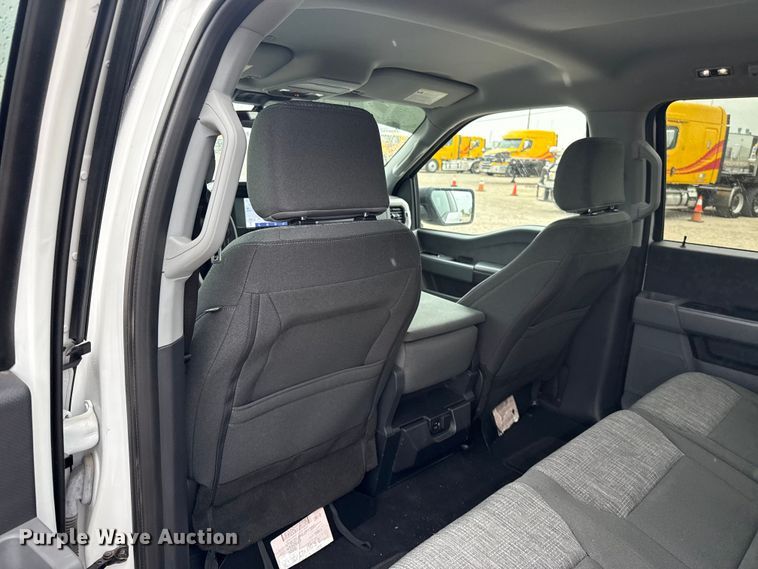 image for item FC4052 2023 Ford F150 Crew Cab pickup truck