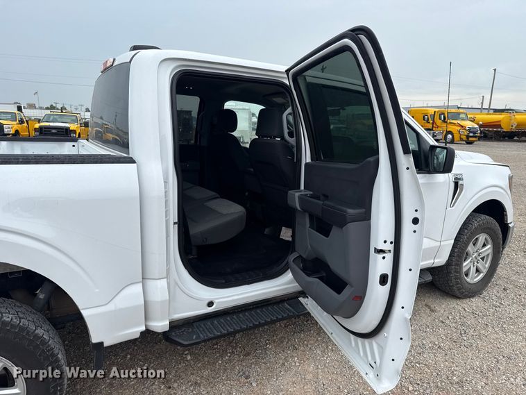 image for item FC4052 2023 Ford F150 Crew Cab pickup truck