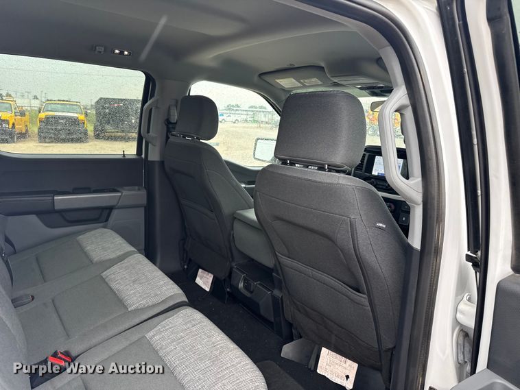 image for item FC4052 2023 Ford F150 Crew Cab pickup truck