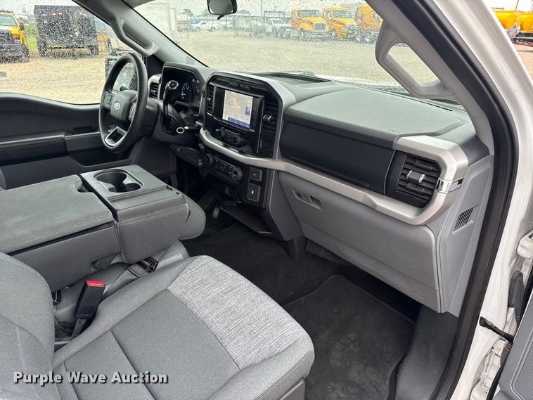 image for item FC4052 2023 Ford F150 Crew Cab pickup truck