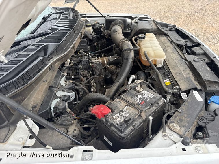 image for item FC4052 2023 Ford F150 Crew Cab pickup truck
