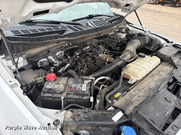 image for item FC4052 2023 Ford F150 Crew Cab pickup truck