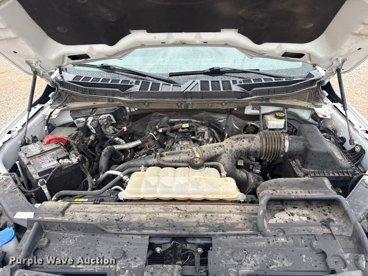 image for item FC4052 2023 Ford F150 Crew Cab pickup truck